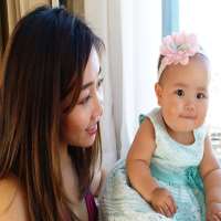 Lindy Tsang daughter Ayla Lindy Tsang daughter Ayla