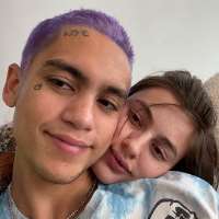 Dominic Fike girlfriend Diana Silvers