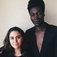 Benjamin Clementine wife Flo Morrissey