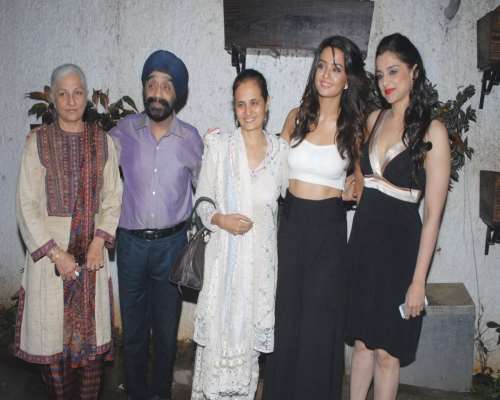 Surveen Chawla Family