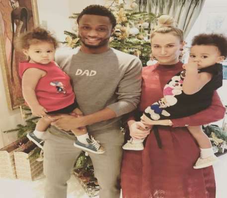John Obi Mikel Family
