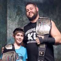 Kevin Owens son Owen Steen Kevin Owens son Owen Steen