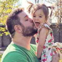 Kevin Owens daughter Elodie Leila Kevin Owens daughter Elodie Leila