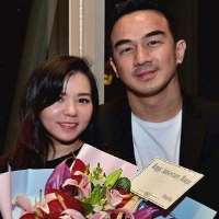 Joe Taslim wife Julia Taslim