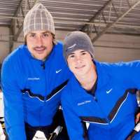 Teemu Selanne son Eemil Selanne Teemu Selanne son Eemil Selanne