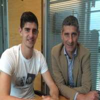 Thibaut Courtois Father Thierry Courtois Thibaut Courtois Father Thierry Courtois
