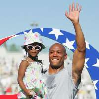 Maurice Greene (Athlete) daughter Ryan Alexandria Maurice Greene (Athlete) daughter Ryan Alexandria