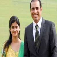 V. V. S. Laxman wife G. R. Sailaja V. V. S. Laxman wife G. R. Sailaja