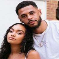 Andre Gray girlfriend Leigh Anne Pinnock