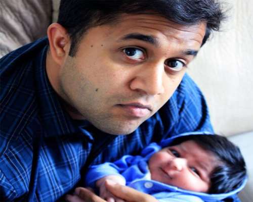 Omi Vaidya Family