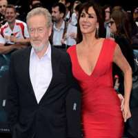 Sir Ridley Scott wife Giannina Facio