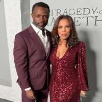 Sean Patrick Thomas wife Aonika Laurent Thomas