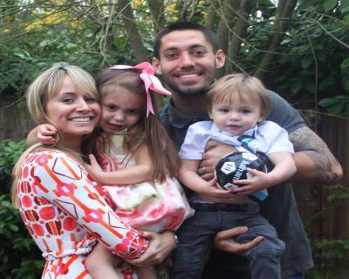 Clint Dempsey Family
