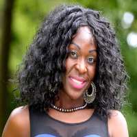 Yaya Toure girlfriend Sandra Ntonya