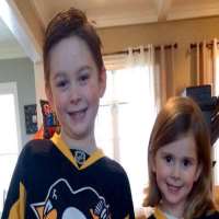 Chris Kunitz son Zachary James Kunitz Chris Kunitz son Zachary James Kunitz