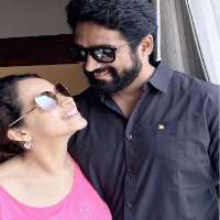 Bhavana Menon husband Naveen Bhavana Menon husband Naveen