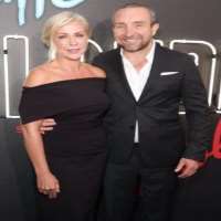 Eddie Marsan wife Janine Schneider-Marsan