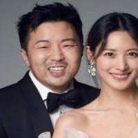 Claudia Kim husband Cha Min geun (Matthew Shampine)