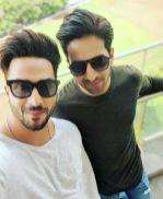 Aly Goni brother Arslan Goni Aly Goni brother Arslan Goni