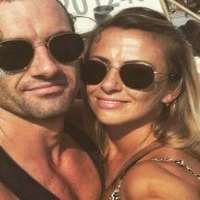 Stuart Martin wife Lisa McGrillis Stuart Martin wife Lisa McGrillis