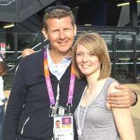 Steve Cram daughter Josie Cram Steve Cram daughter Josie Cram