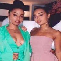 Leigh Anne Pinnock sister Sairah Pinnock