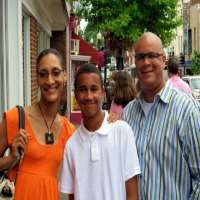 Carla Hall son Noah Lyons Carla Hall son Noah Lyons