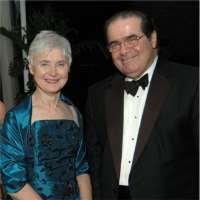 Antonin Scalia wife Maureen Scalia