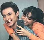 Luis Curiel girlfriend Valentina Buzzurro Luis Curiel girlfriend Valentina Buzzurro