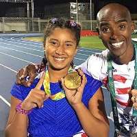 Mo Farah daughter Rhianna Farah Mo Farah daughter Rhianna Farah