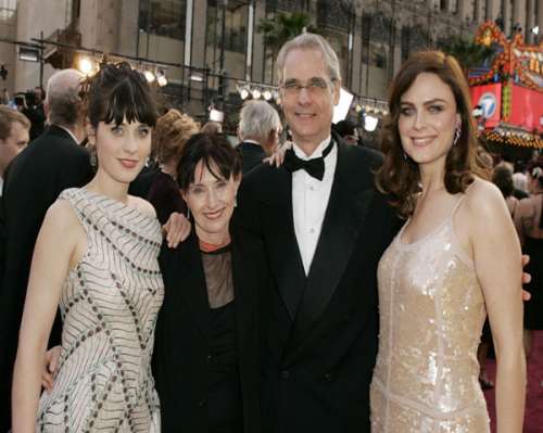 Mary Jo Deschanel Family