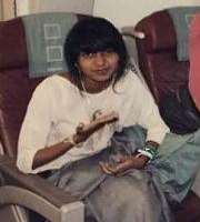Yohani sister Shavindri de Silva Yohani sister Shavindri de Silva