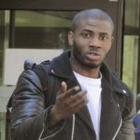Linford Christie son Liam Linford Oliver Christie Linford Christie son Liam Linford Oliver Christie