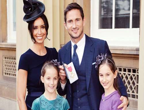 Frank Lampard Family