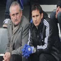 Frank Lampard Father Frank Lampard Sr.