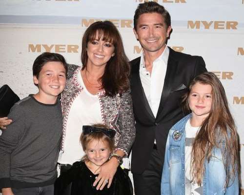 Harry Kewell Family