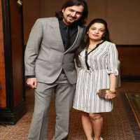 Ricky Kej wife Varsha Kej