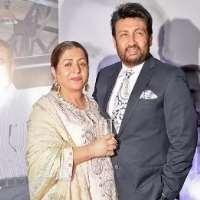 Shekhar Suman wife Alka Suman Shekhar Suman wife Alka Suman