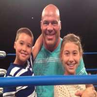 Kurt Angle son Kody Angle Kurt Angle son Kody Angle