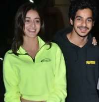 Ananya Panday boyfriend Ishaan Khattar