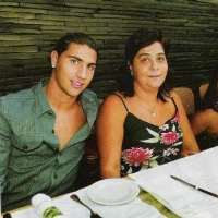 Ricardo Quaresma Mother Fernanda Maria Pereira Martinho Andrade Ricardo Quaresma Mother Fernanda Maria Pereira Martinho Andrade