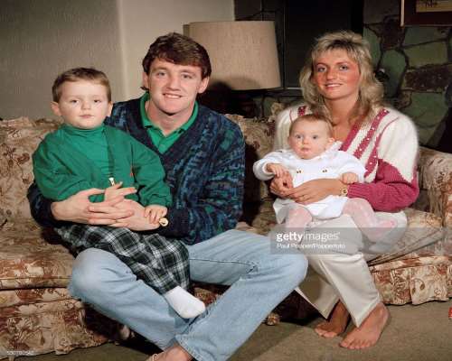 Steve Bruce Family