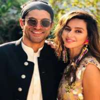 Farhan Akhtar wife Shibani Dandekar