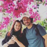 Finty Williams boyfriend Joseph Timms