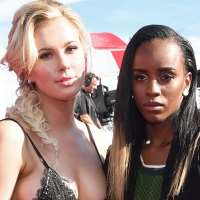 Ireland Baldwin boyfriend Angel Haze