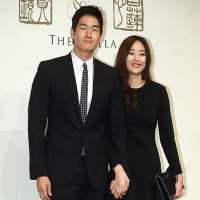 Yoo Ji-tae wife Kim Hyo-jin Yoo Ji-tae wife Kim Hyo-jin