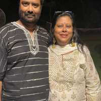 Deepak Chaurasia wife Anasuya Roy