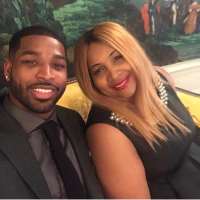 Tristan Thompson Mother Andrea Thompson Tristan Thompson Mother Andrea Thompson