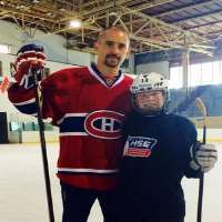 Tomas Plekanec son Adam Plekanec Tomas Plekanec son Adam Plekanec