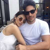 D. J. Cotrona girlfriend Eiza González